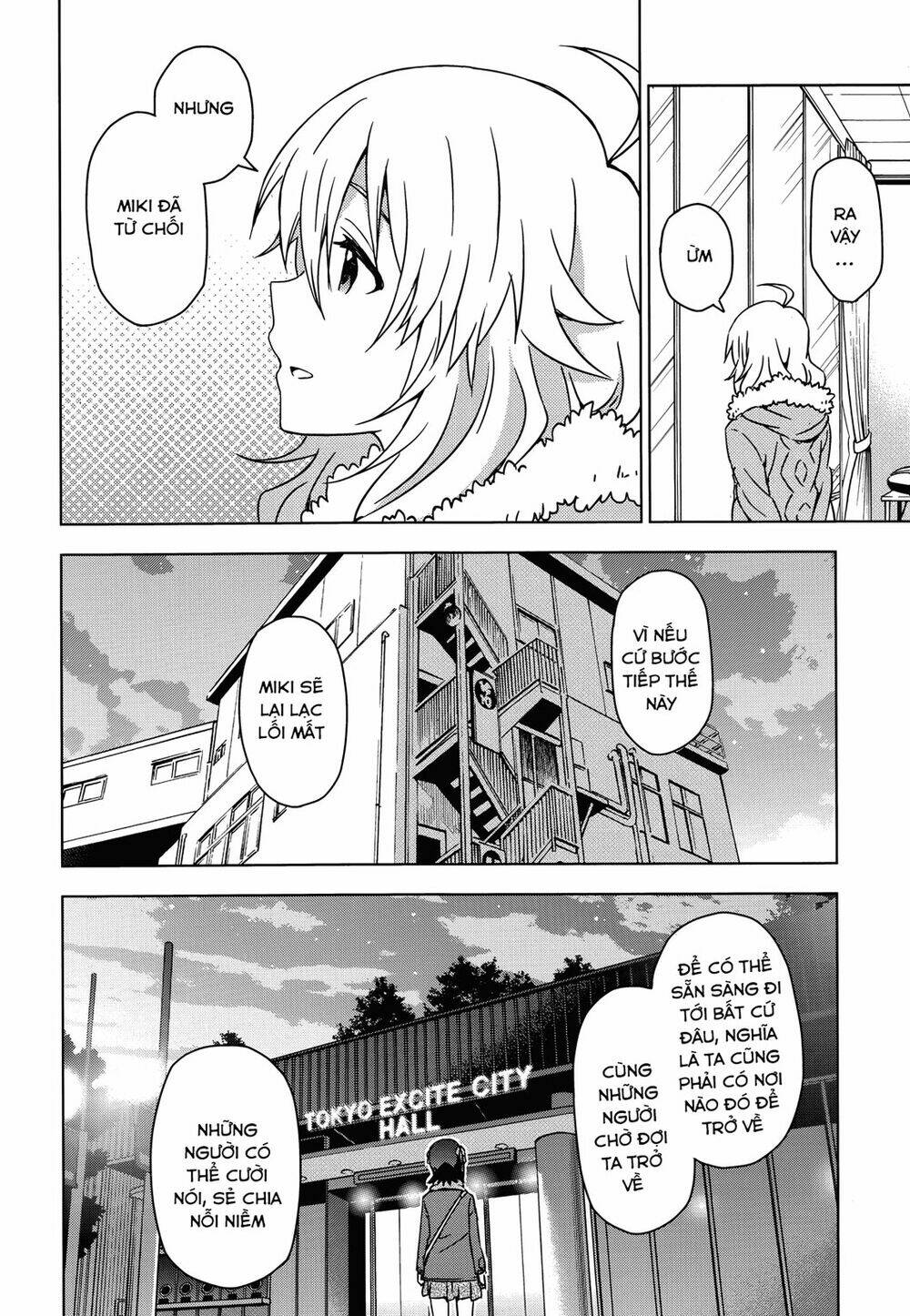 the idolm@ster (mana) chapter 35 21