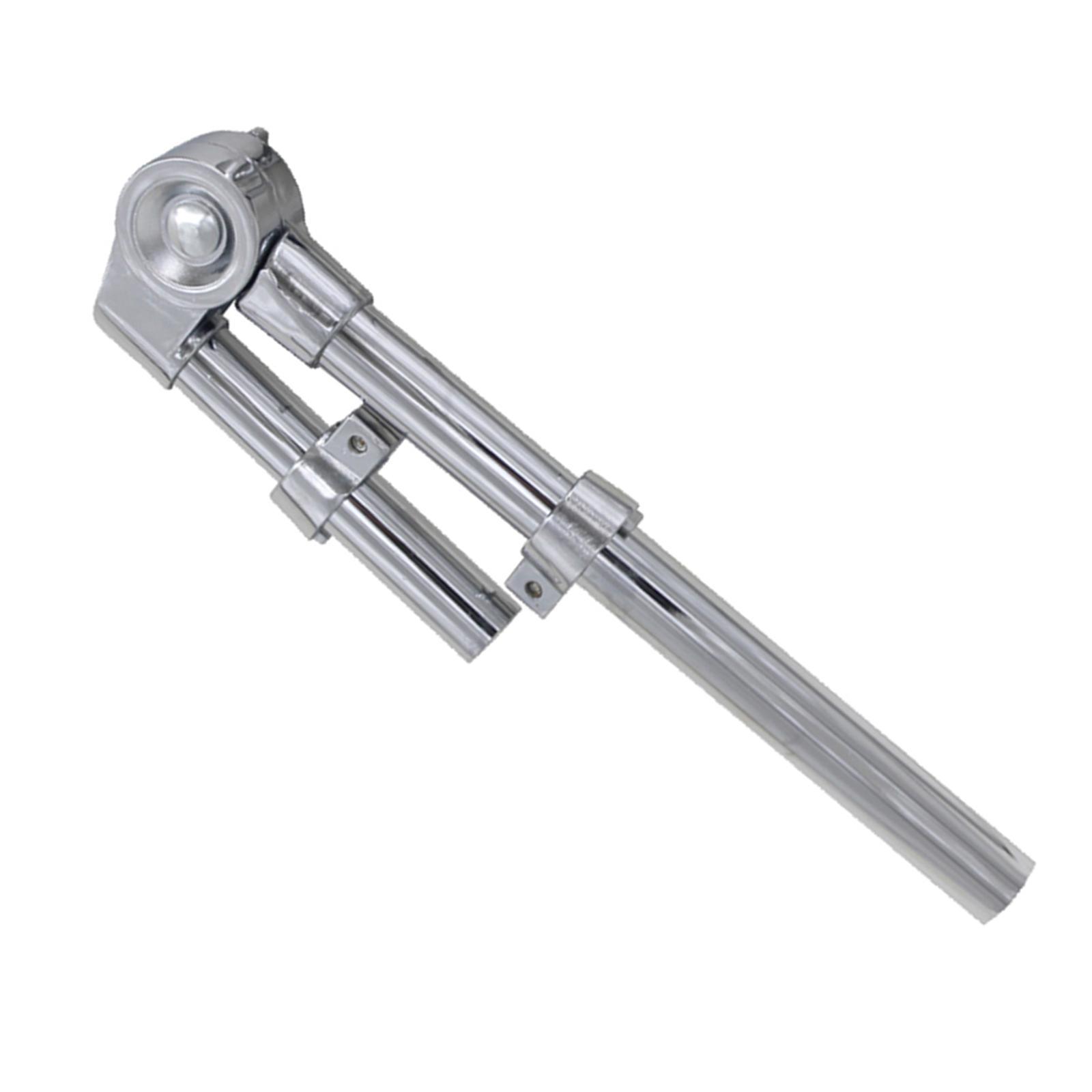 Drum Holder Display Bracket, Tom Drum Mount Stand Hardware, Metal Foldable Tom Holder for Tom Drum, Drummer, Percussion Replacement