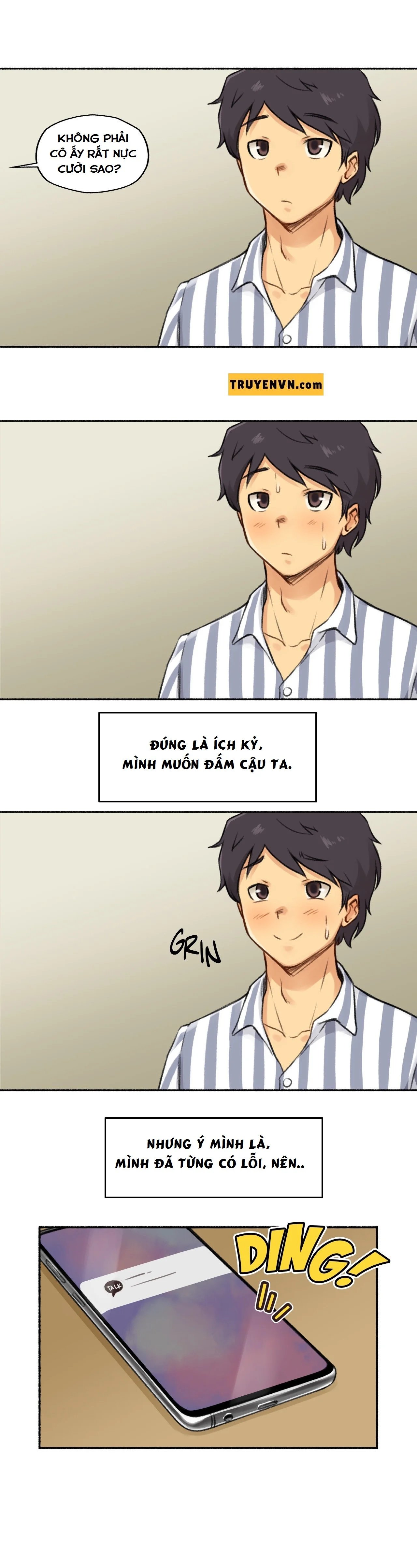 bạn đã xxx bao giờ chưa? chapter 7 33