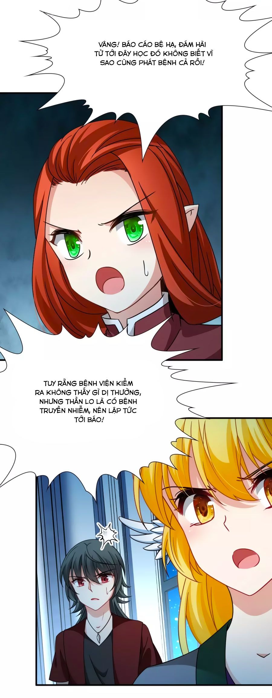 huyền vũ luyến ca: vạn vật sinh linh chapter 33.1 24