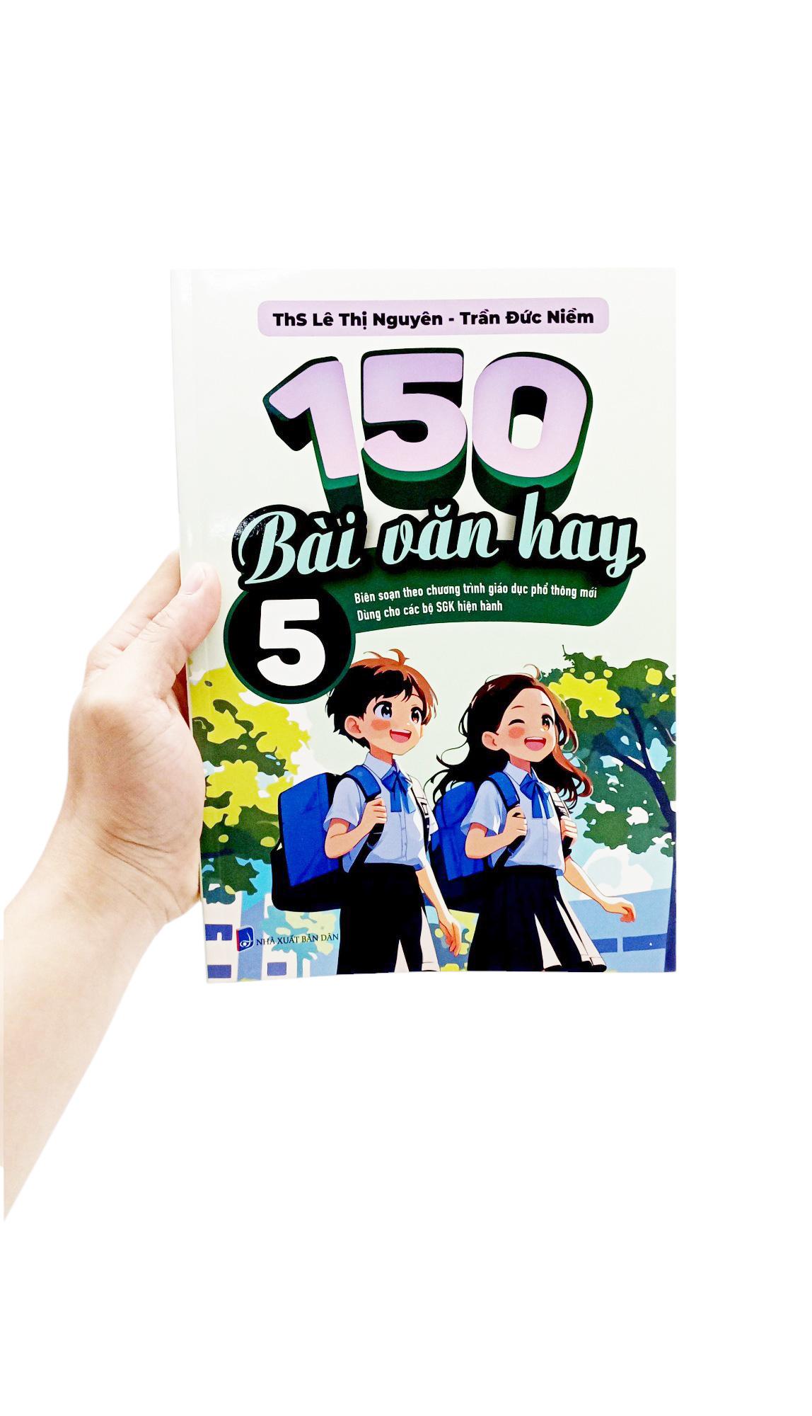Sách - 150 Bài Văn Hay 5