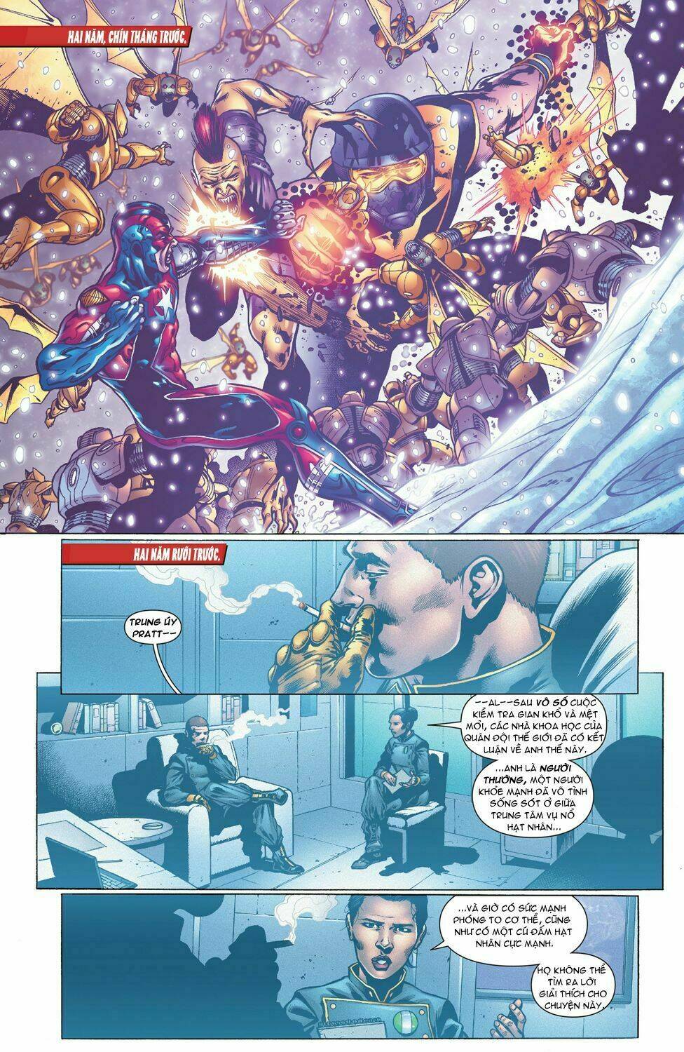 the new 52 - earth 2 chapter 12.1 6