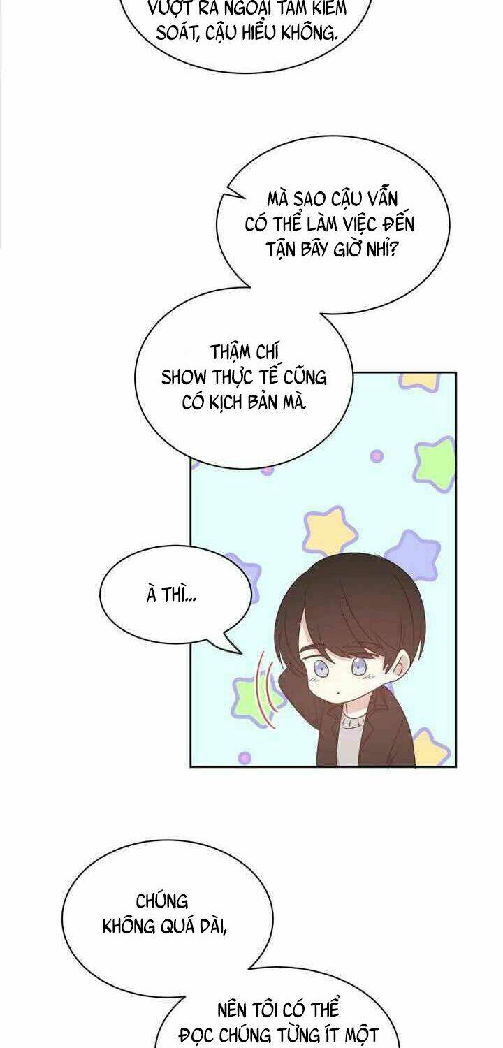 idol sống trong nhà tôi ! chapter 16 15