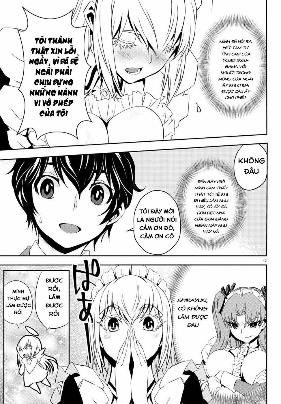 :oshikake maid shirayuki-san chapter 4 20
