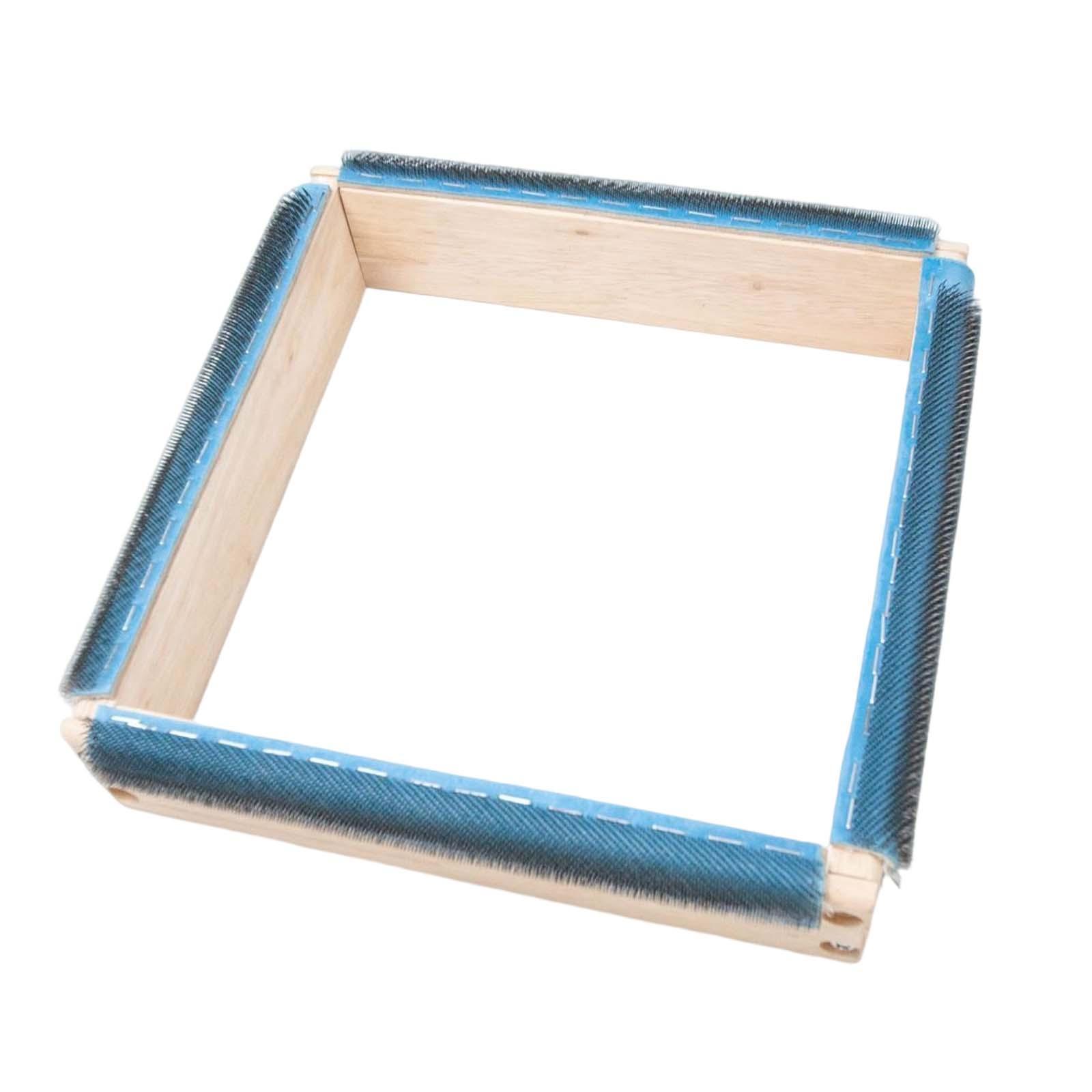 Practical Embroidery Frame Detachable Sewing Tools Wood DIY Durable Craft Cross Stitch Hoop Rug Hooking Frame for Cross Stitch