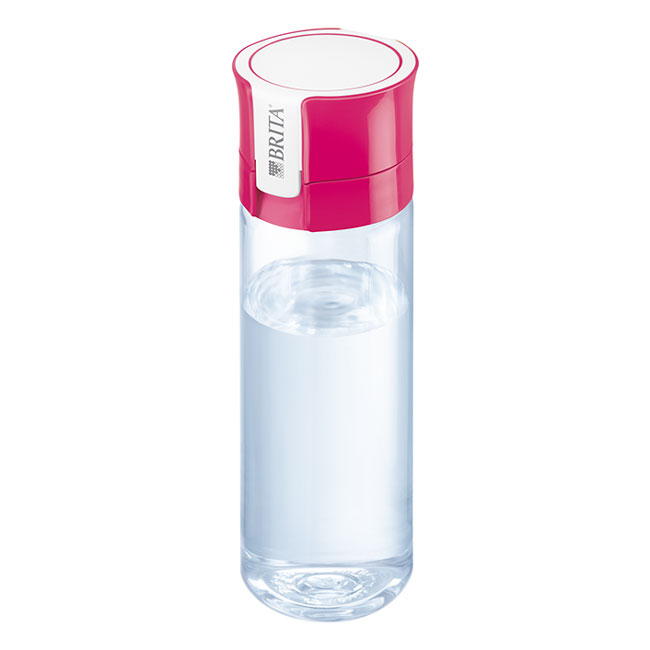 Bình Lọc Nước BRITA Vital Pink - 600ml (Kèm Microdisc)