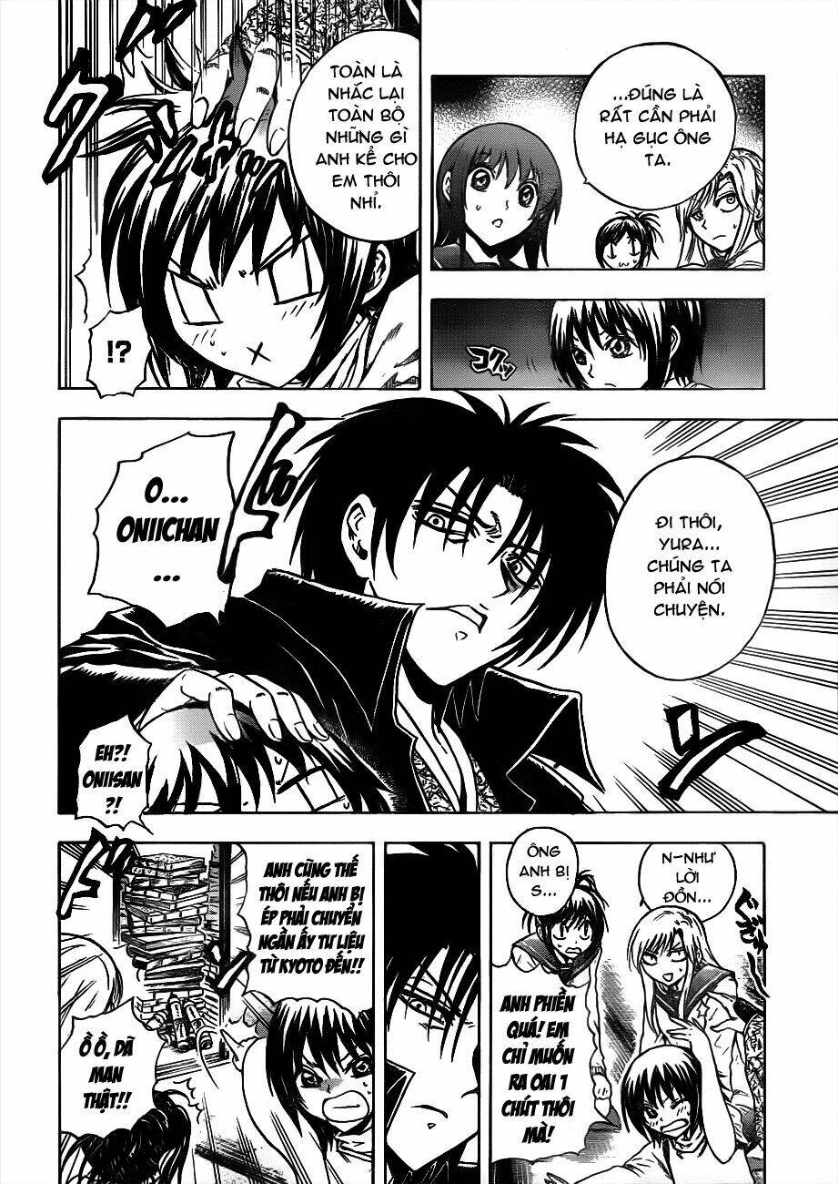 bách quỷ dạ hành chapter 203 11