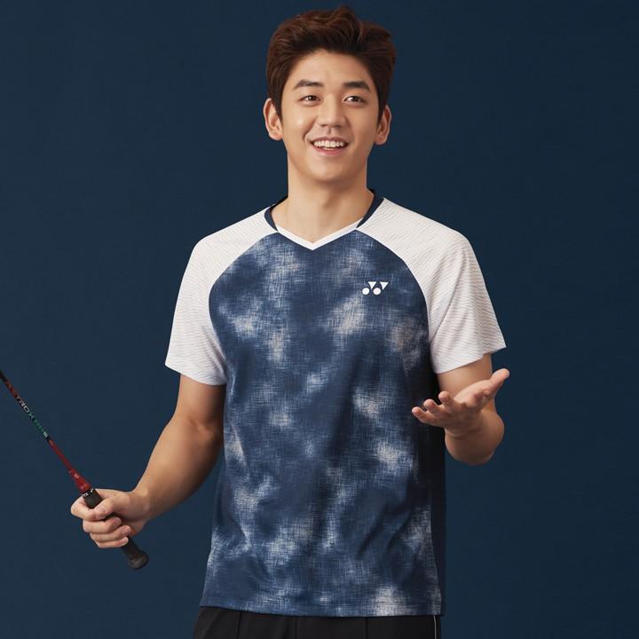 Áo Cầu Lông Yonex Chuyên Nghiệp Mới Nhất Mùa Giải 2021 Cho Nam Dùng Trong Tập Luyện Và Thi Đấu Cầu Lông A119