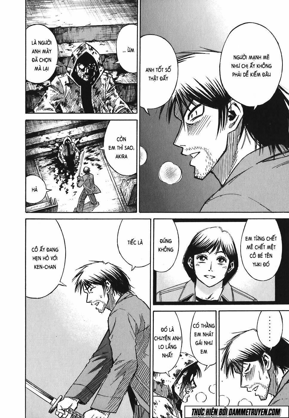 đảo ma cà rồng chapter 173 9