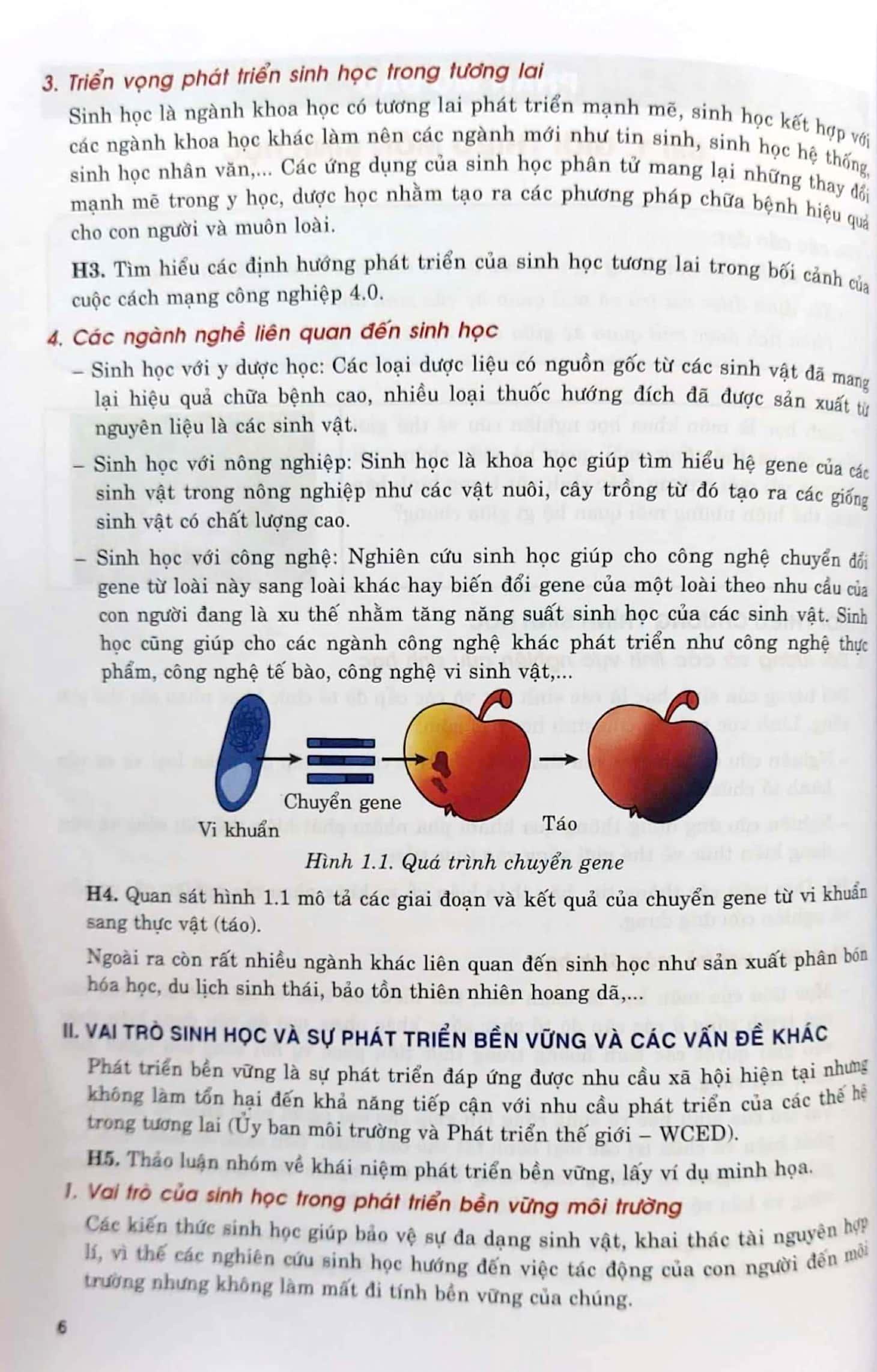 Bồi Dưỡng Năng Lực Tự Học Sinh Học 10