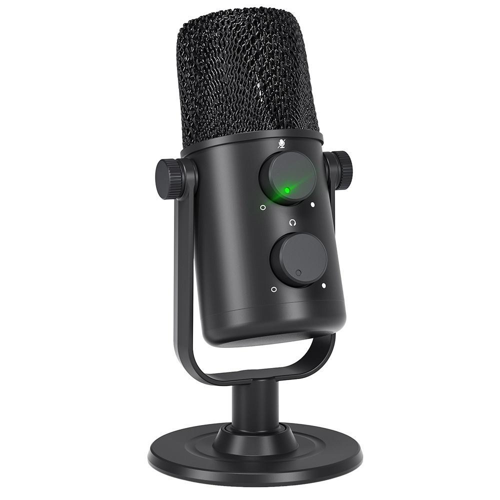 Bộ micro ghi âm usb MAONO AU-902 để bàn cho studio live máy tính xách tay pc