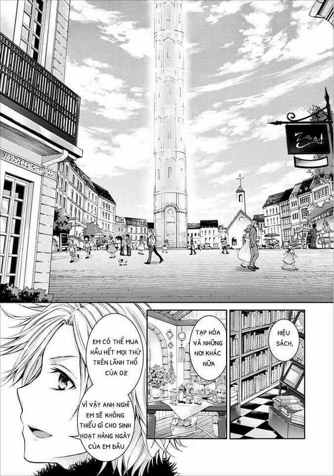 ozmafia!! chapter 1 14