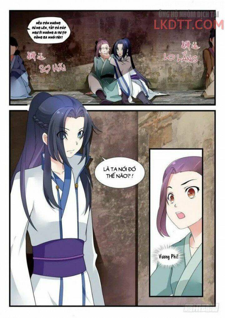 y nữ khuynh thành - thịnh sủng vương phi chapter 44 7