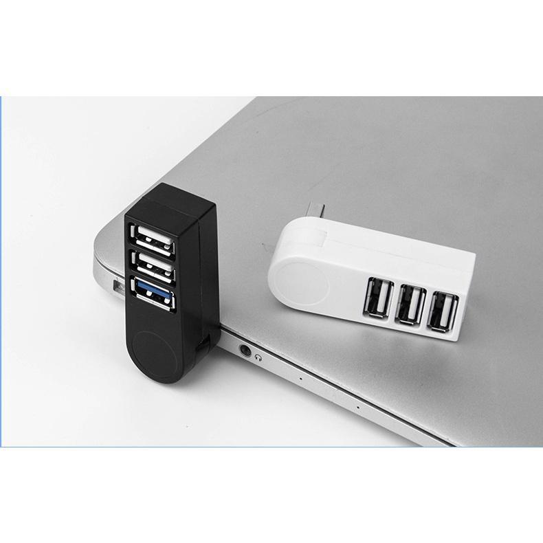 Bộ Chia 3 Cổng USB 3.0 Tốc Độ Cao Cho PC Laptop Ổ Đĩa U Điện Thoại