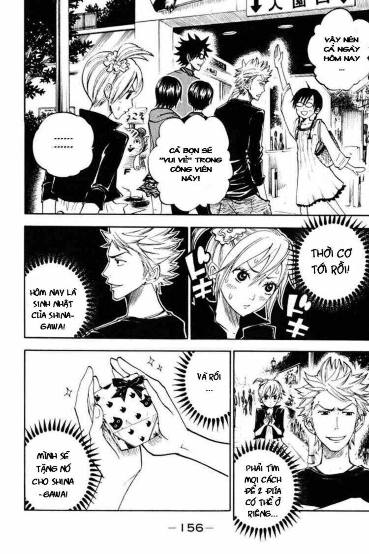 yankee-kun to megane-chan - nhóc quậy và nhỏ 4 mắt chapter 70 5