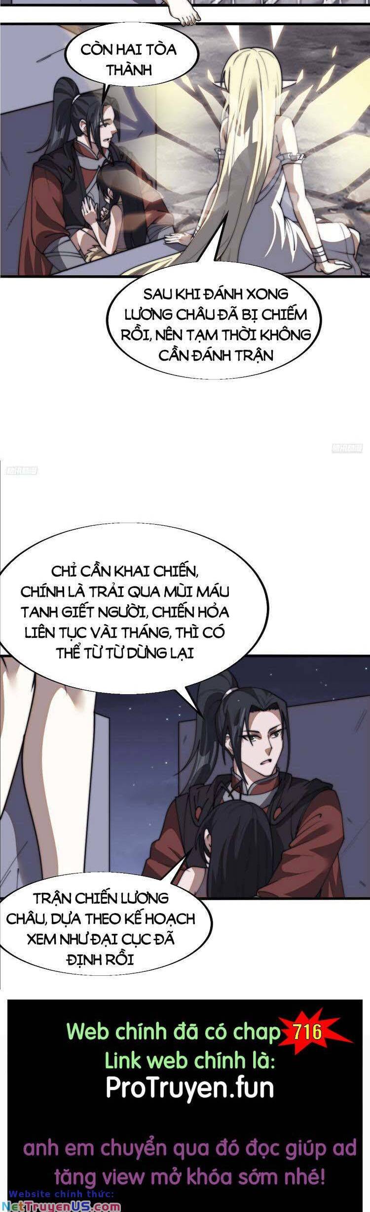 Ta Có Một Sơn Trại Chapter 715 - Trang 1