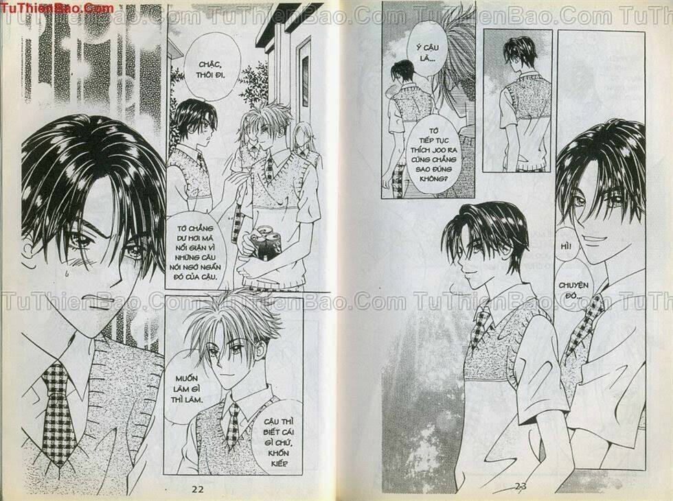 xin lỗi tớ thích cậu chapter 8 11