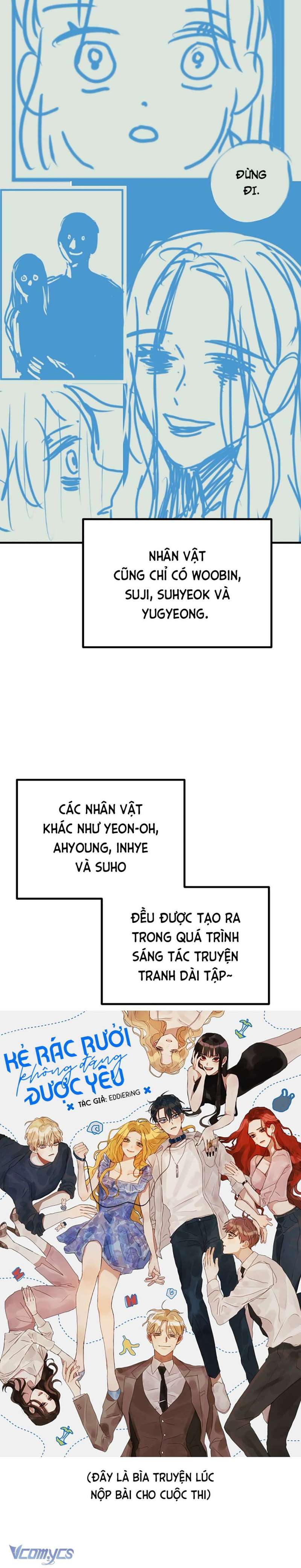 Kẻ Rác Rưởi Không Đáng Được Yêu chapter 115.5 11