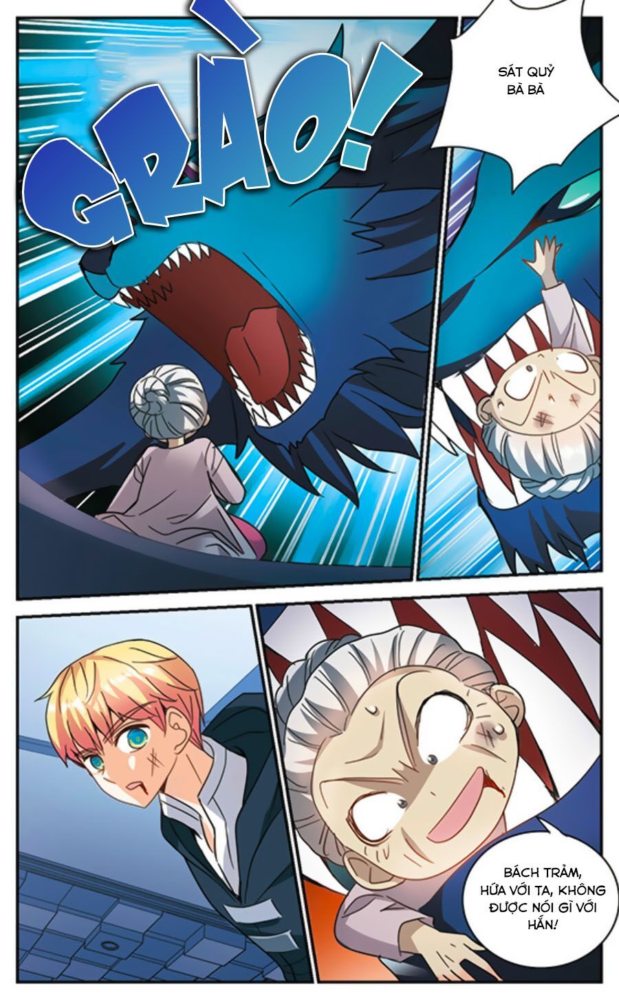 tô tịch kỳ quái chapter 95.1 10