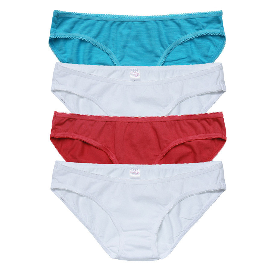 Combo 4 Quần Lót Trẻ Em Miley Lingerie BCS0201