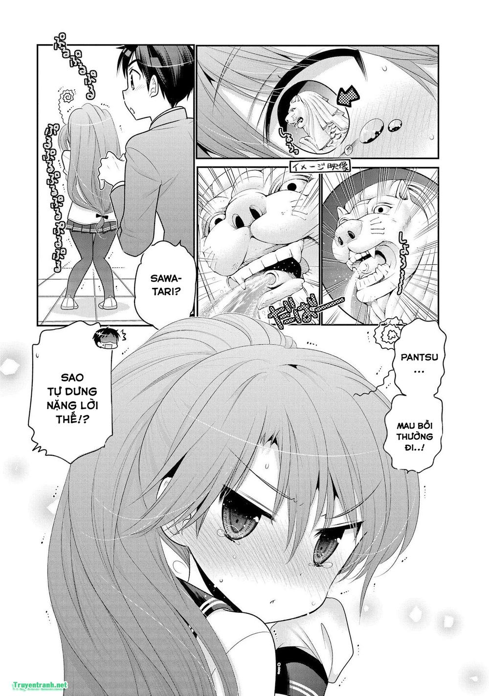 vợ tôi là chủ tịch hội học sinh (ngoại truyện) chapter 71 4