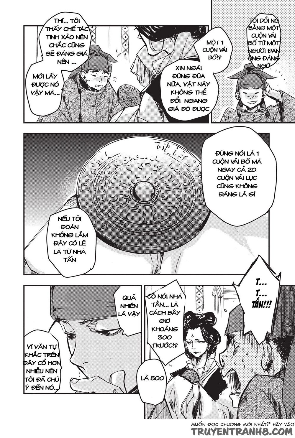 ứng thiên môn chapter 9 28