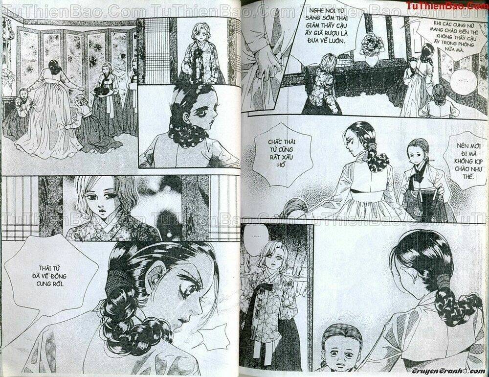 goong - [ hoàng cung ] chapter 20 40