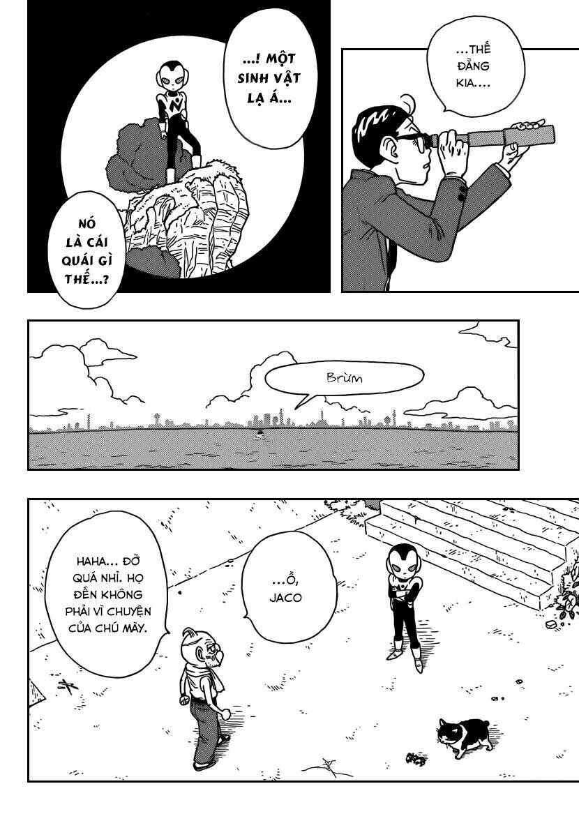 tuần tra viên ngân hà jaco chapter 2 11