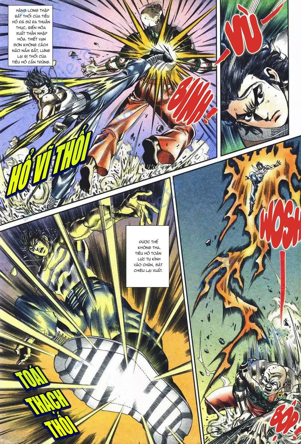 cựu tác long hổ môn chapter 1093 10