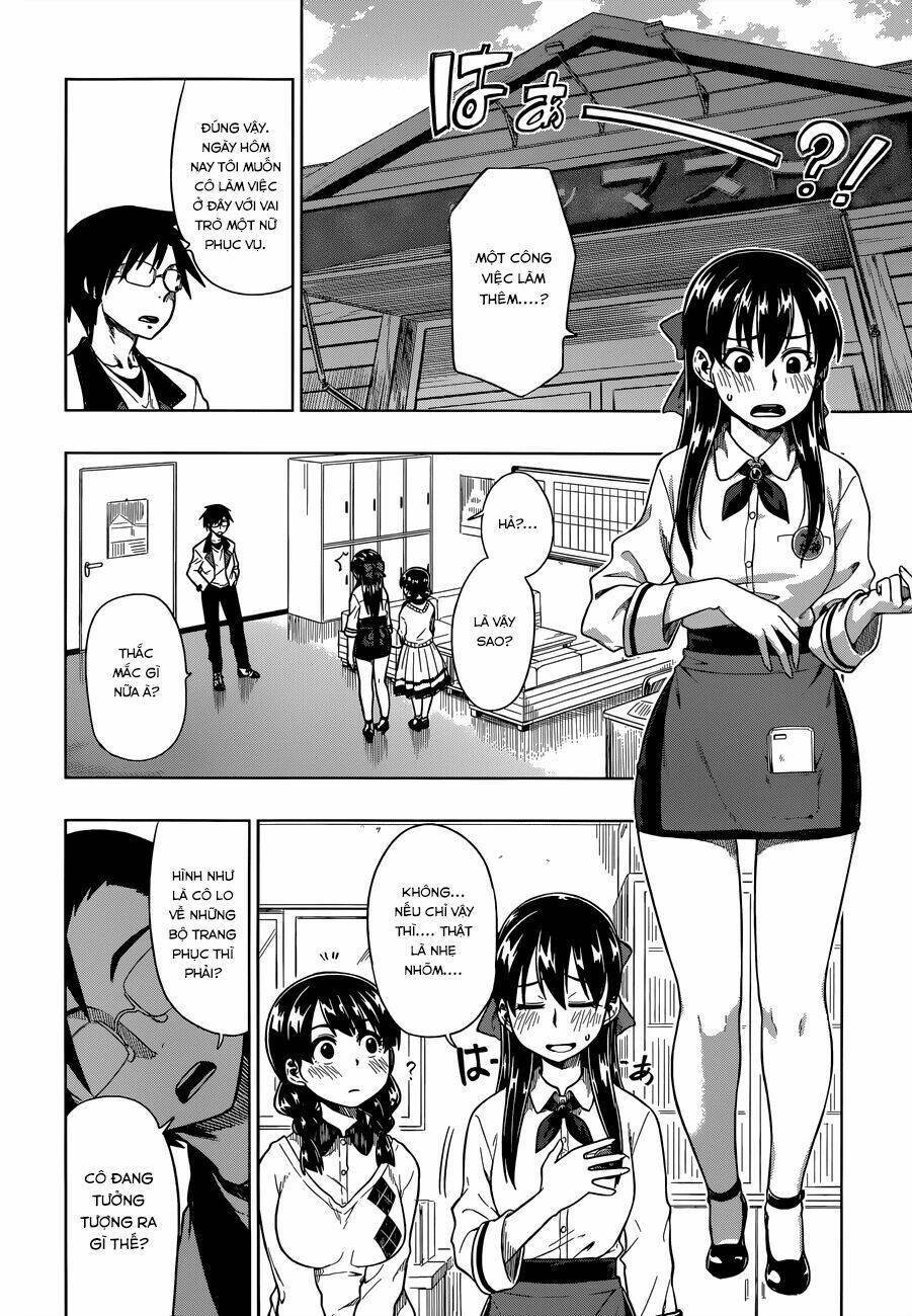 inugami-san to sarutobi-kun wa naka ga warui chapter 5 5