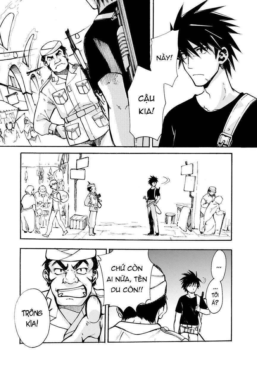 mushikago no cagaster chapter 3 18