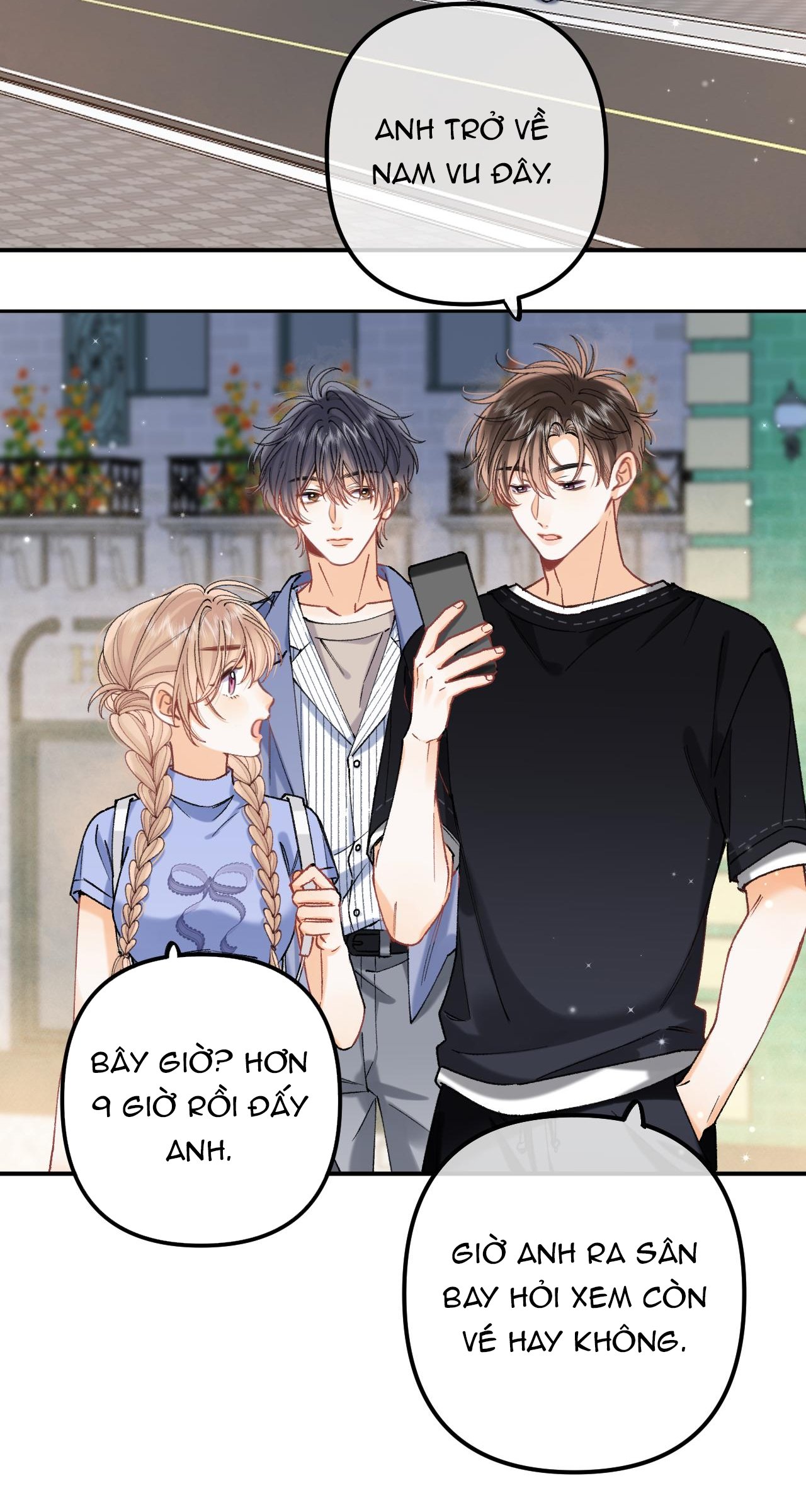 vụng trộm không thể giấu - mối tình thầm kín chapter 113.1 16