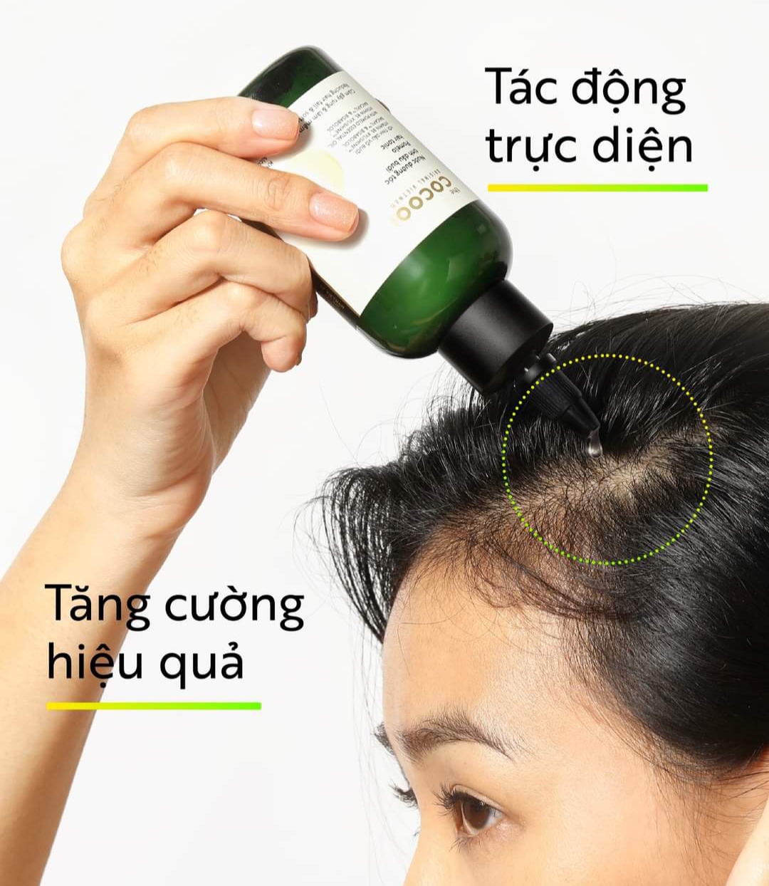 Nước dưỡng tóc tinh dầu bưởi Cocoon giảm rụng phục hồi tóc hư tổn 140ml - Thanh Mộc Hương Hà Tĩnh