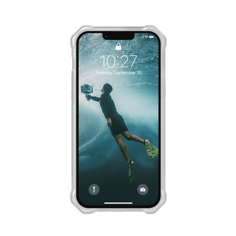 Ốp Lưng dành cho iPhone 13/13 Pro/13 Mini/13 Pro Max UAG Essential Armor Series - Hàng Chính Hãng