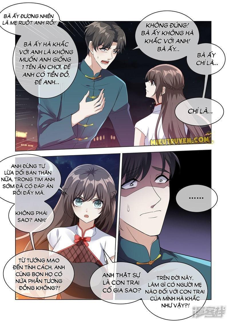 thiếu soái! vợ ngài lại bỏ trốn chapter 202 7