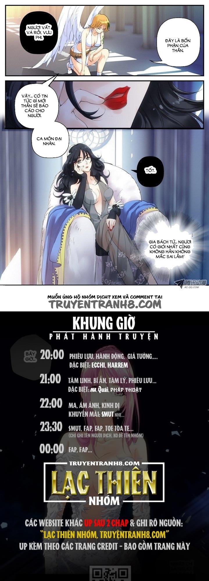 phản nghịch thần lệnh chapter 6 12