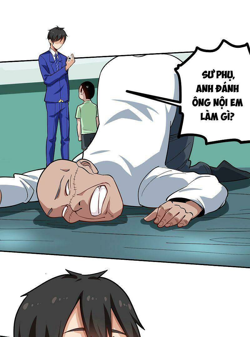 hộ hoa cao thủ tại vườn trường chapter 221 2