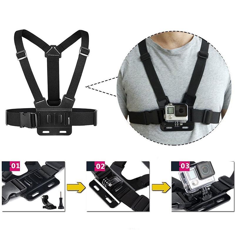 Dây Đeo Ngực Cho Điện Thoại Làm Camera Hành Trình Độc Đáo Quà Giáng Sinh