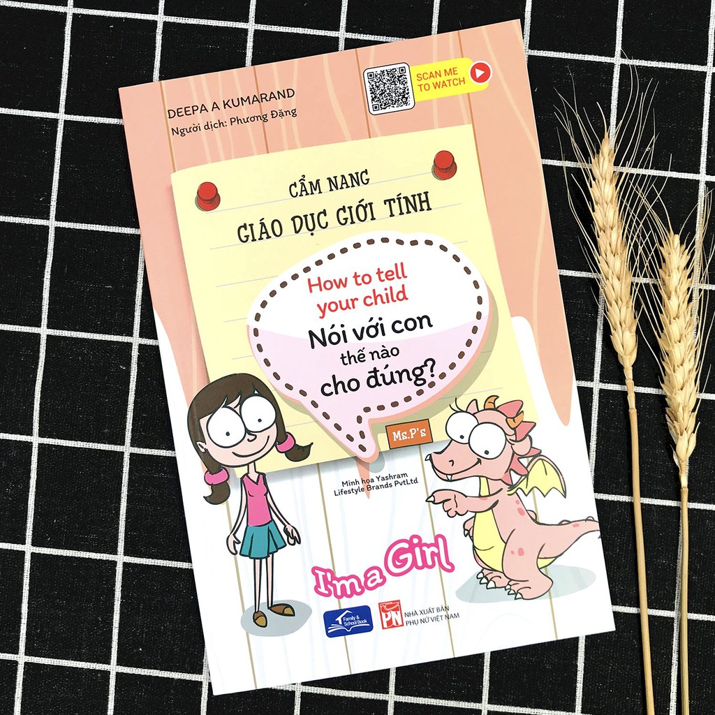 Cẩm nang giáo dục giới tính - Dành cho con gái