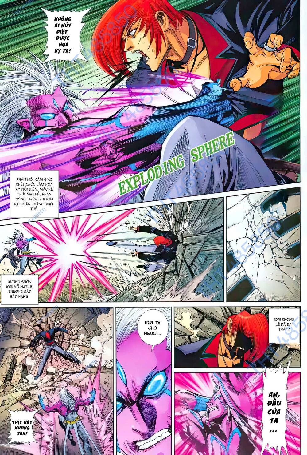 king of fighters xii chapter 21 10