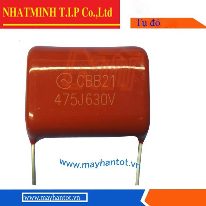 Tụ 475J 400V - ComBo 100 Cái Tụ Đỏ 400v 475J