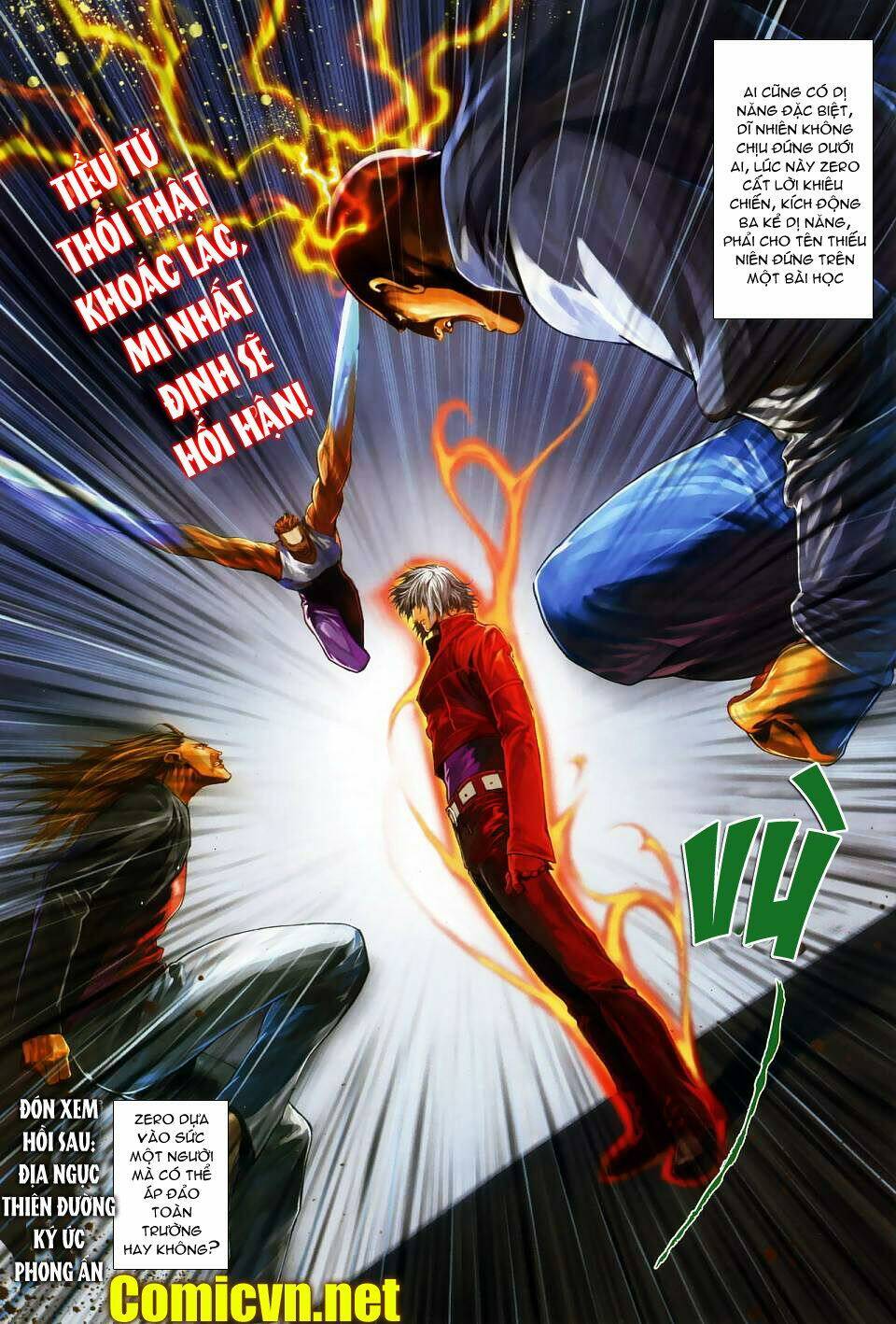 thần chi lĩnh vực chapter 22 31