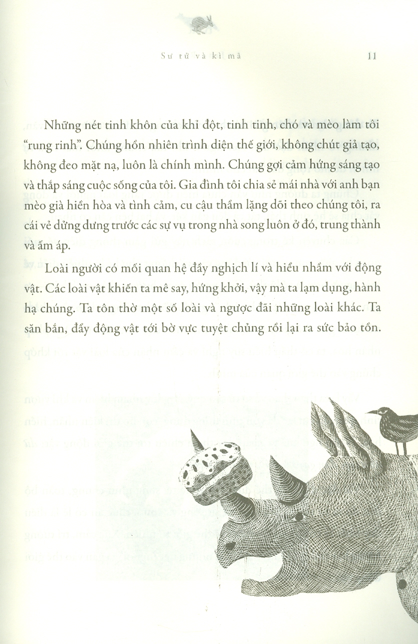 Sư Tử Và Kì Mã Và Những Câu Chuyện Kể Về Muông Thú
