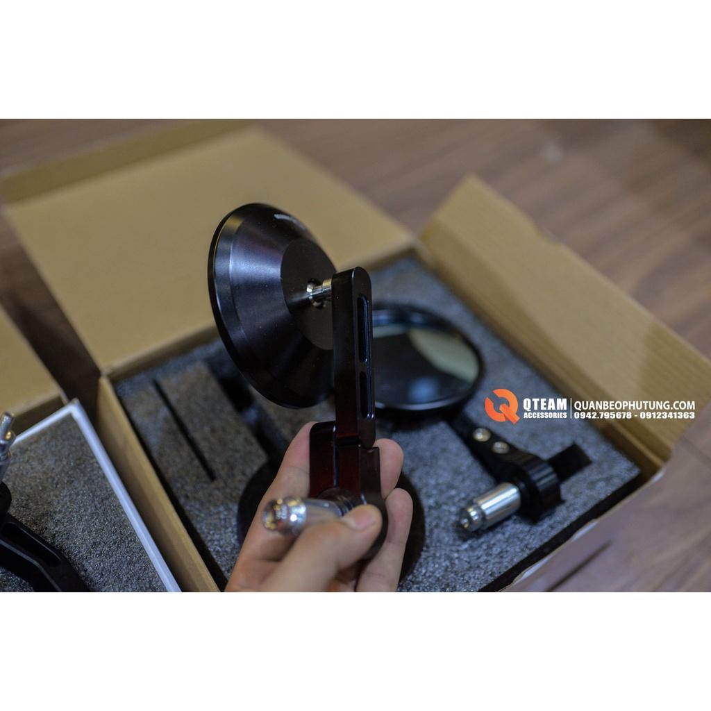 Gương gù ghi đông CNC cao cấp cho các dòng xe Classic Bike – Honda CB650R/ CB300R/ CB150R, Yamaha XSR155/ Triumph