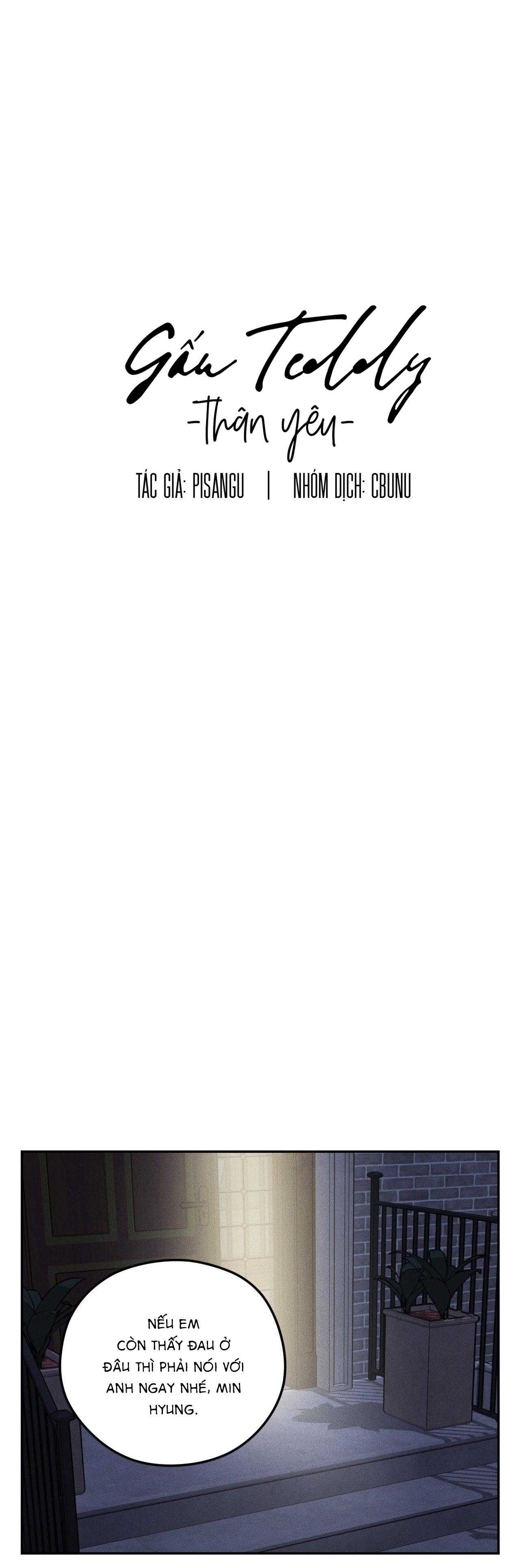 gấu teddy thân yêu chapter 21 18