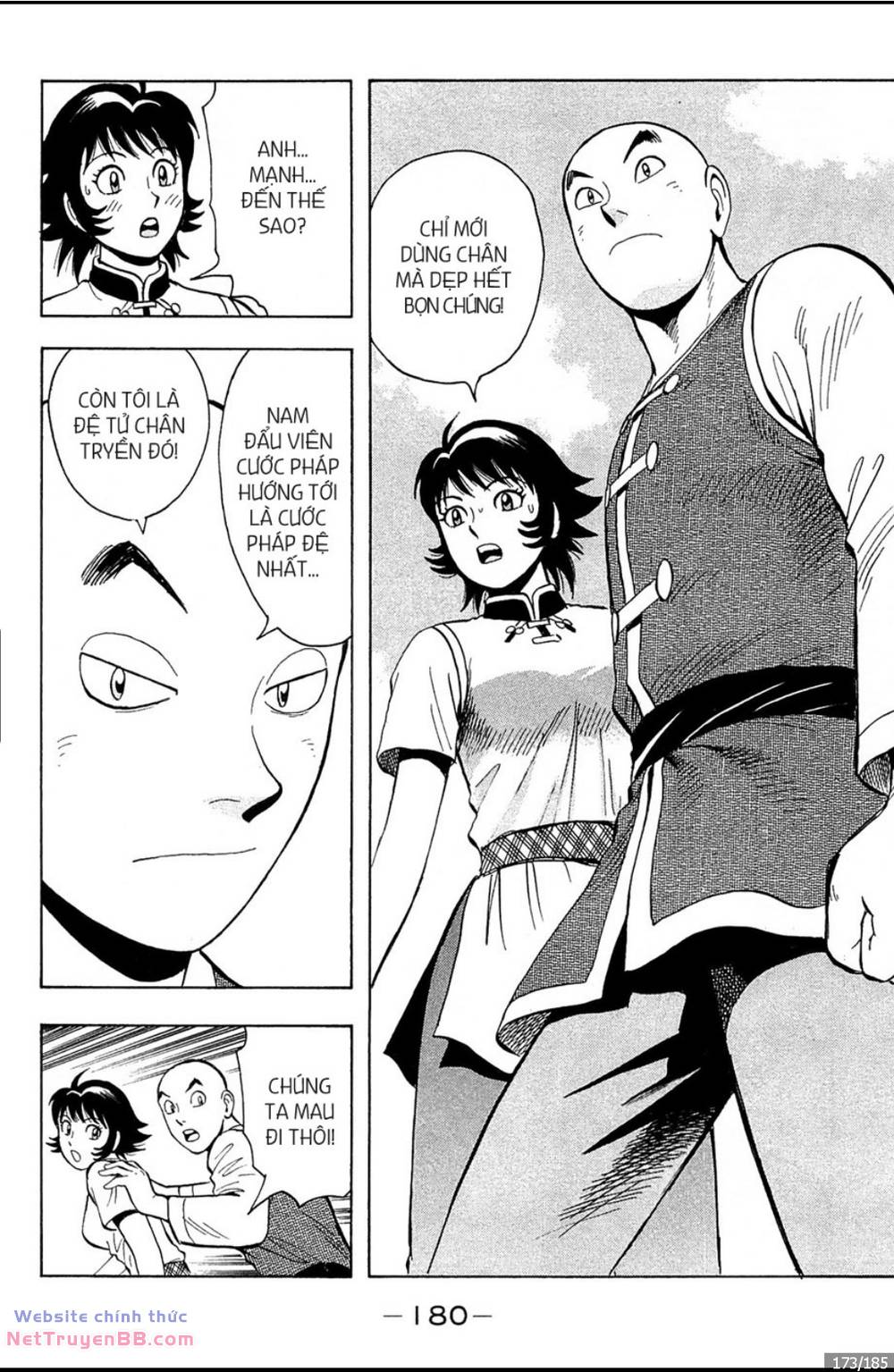 Hoàng Phi Hồng Ngoại Truyện chapter 3 173