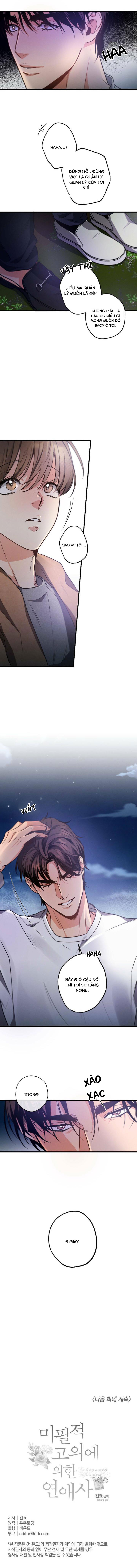 cố ý sơ xuất yêu đương chapter 14.3 4