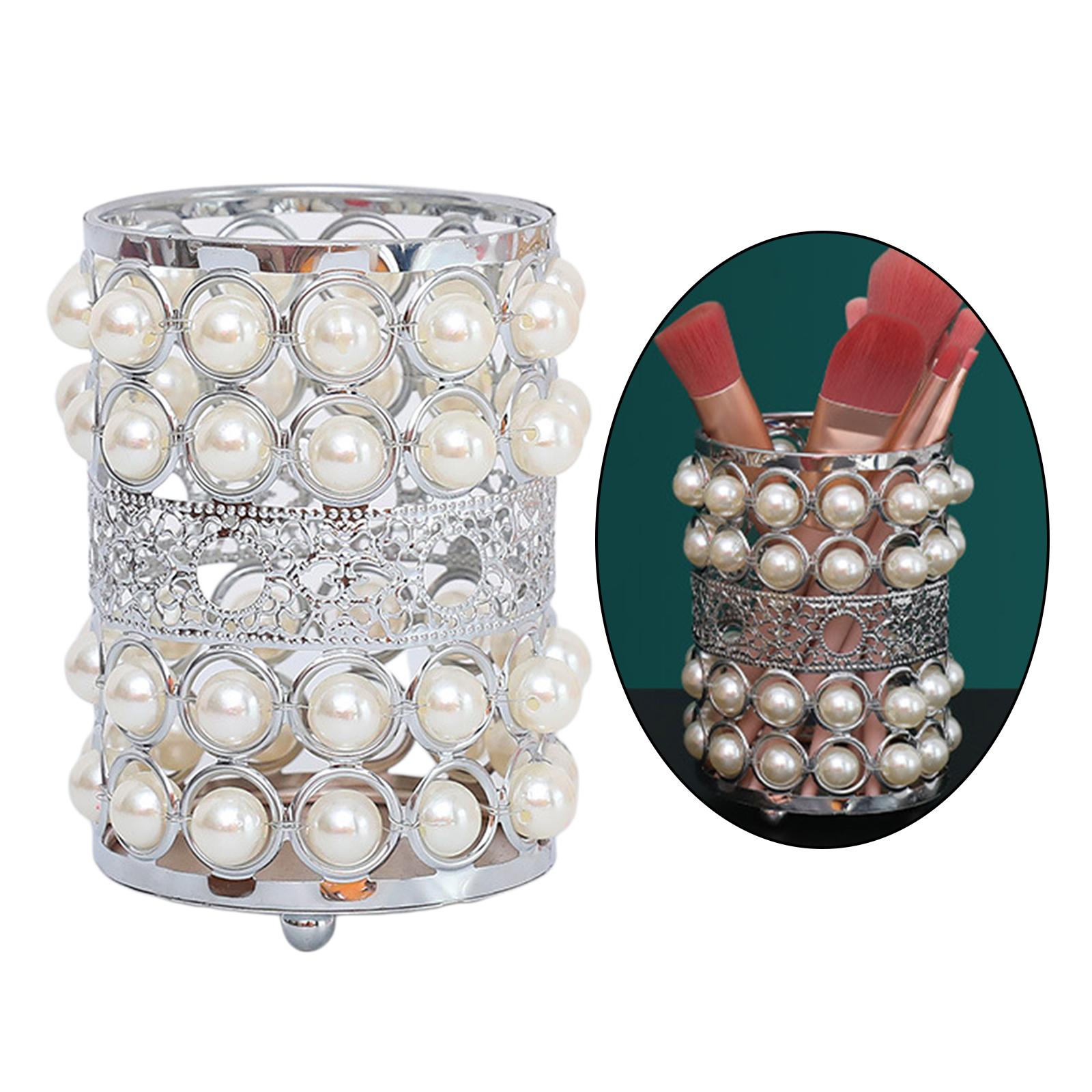 Cosmetic Organizer Make up Brush Holder Pen Pencils Holder