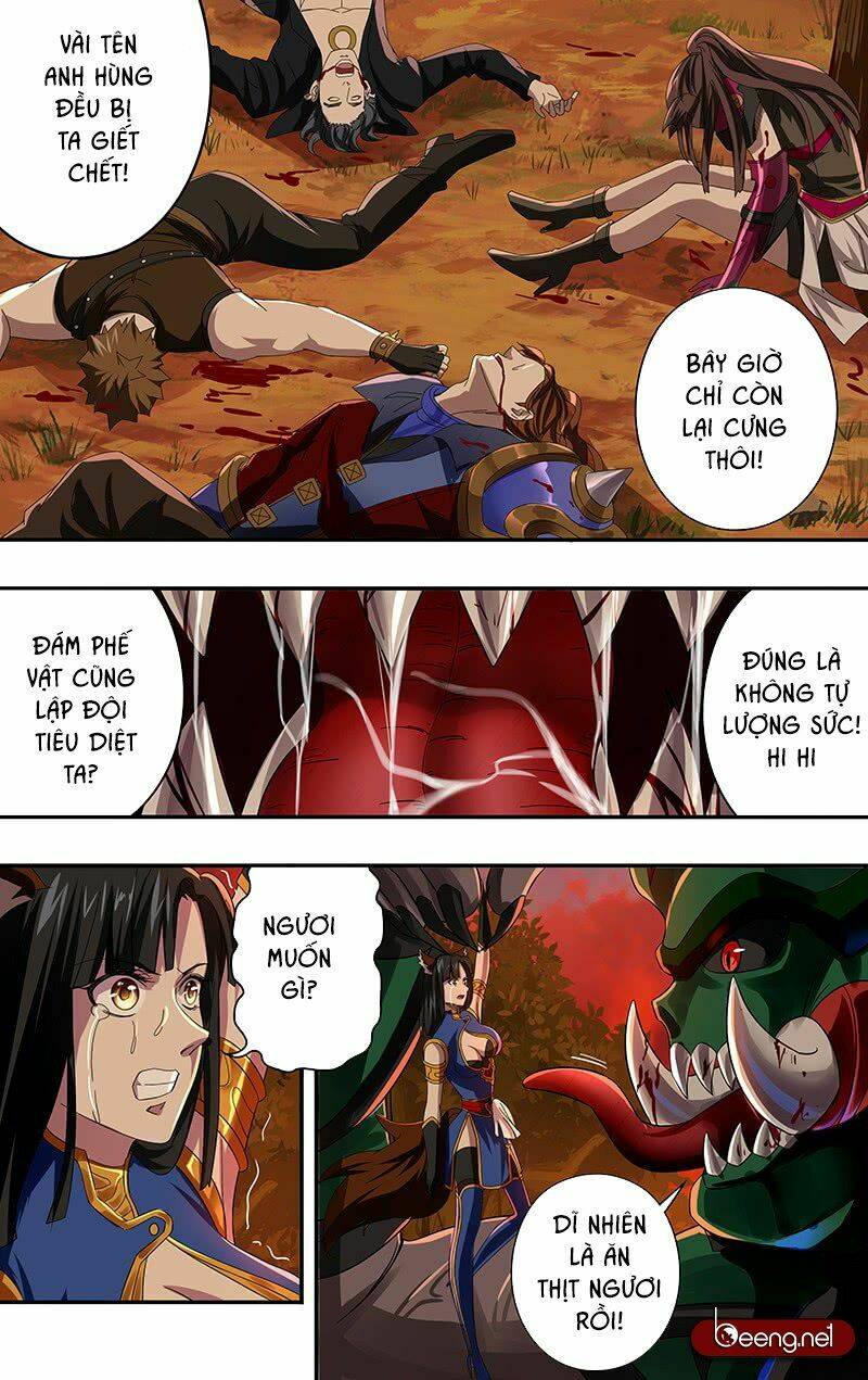 lãnh vực quái vật chapter 0 6