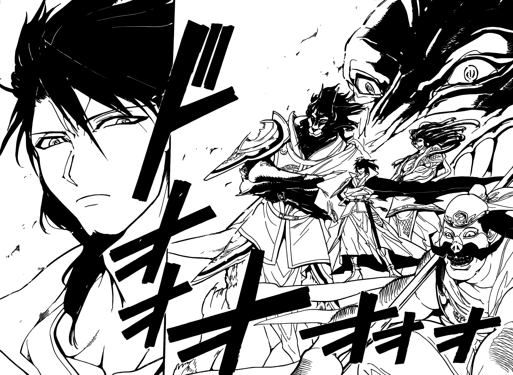 magi - the labyrinth of magic chapter 182 14